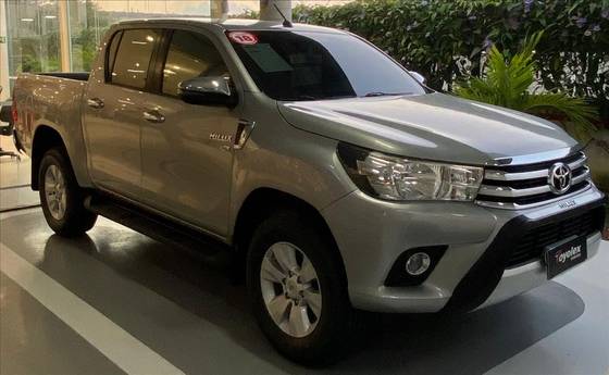 TOYOTA HILUX 2.8 4X4 CS 16V TURBO DIESEL 2P MANUAL TOYOTA HILUX 2.8 4X4 CS 16V TURBO DIESEL 2P MANUAL
